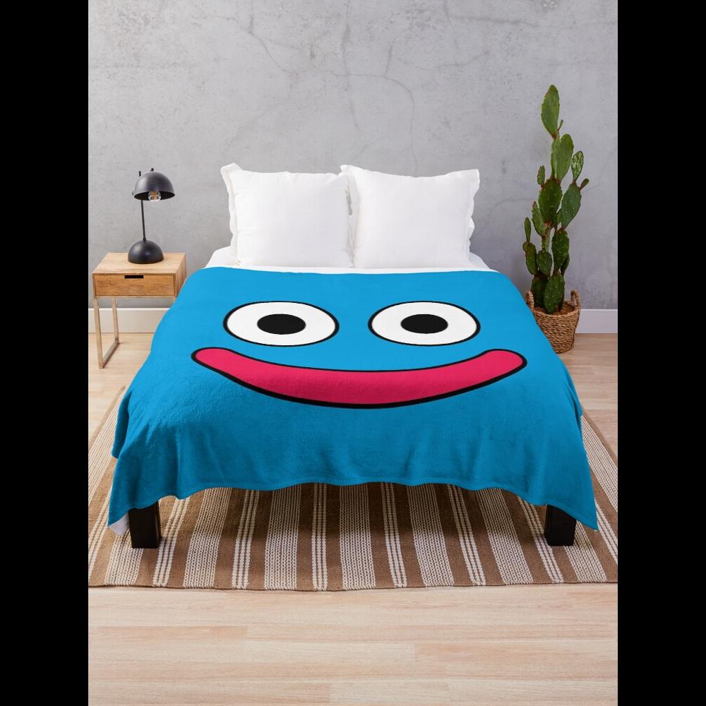 Home Textiles Throw - Dragon Quest Slime Gooi Deken Zacht