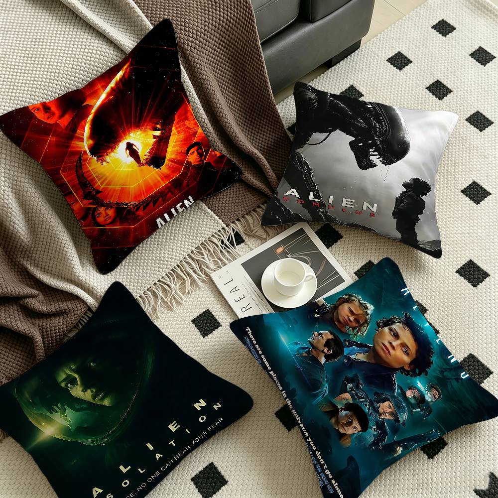 Home Textiles Classic Fashion - Klassieke Alien Film Space Horror Movie