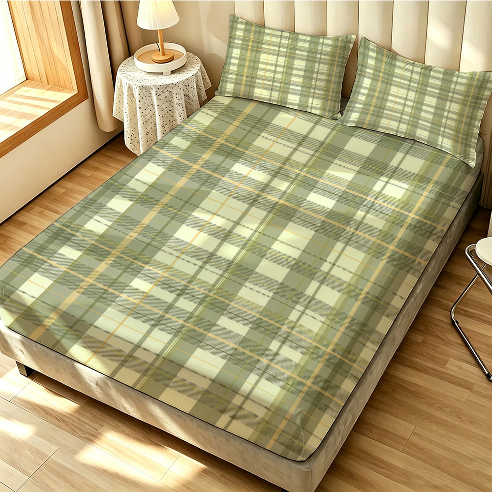 Bed Sheet Microfiber - 90G 3-delige beddengoedset 1 hoeslaken +