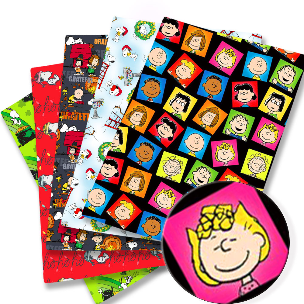 Home Textiles Curtains - TAKARA TOMY Snoopy stof 140x50CM Cartoon