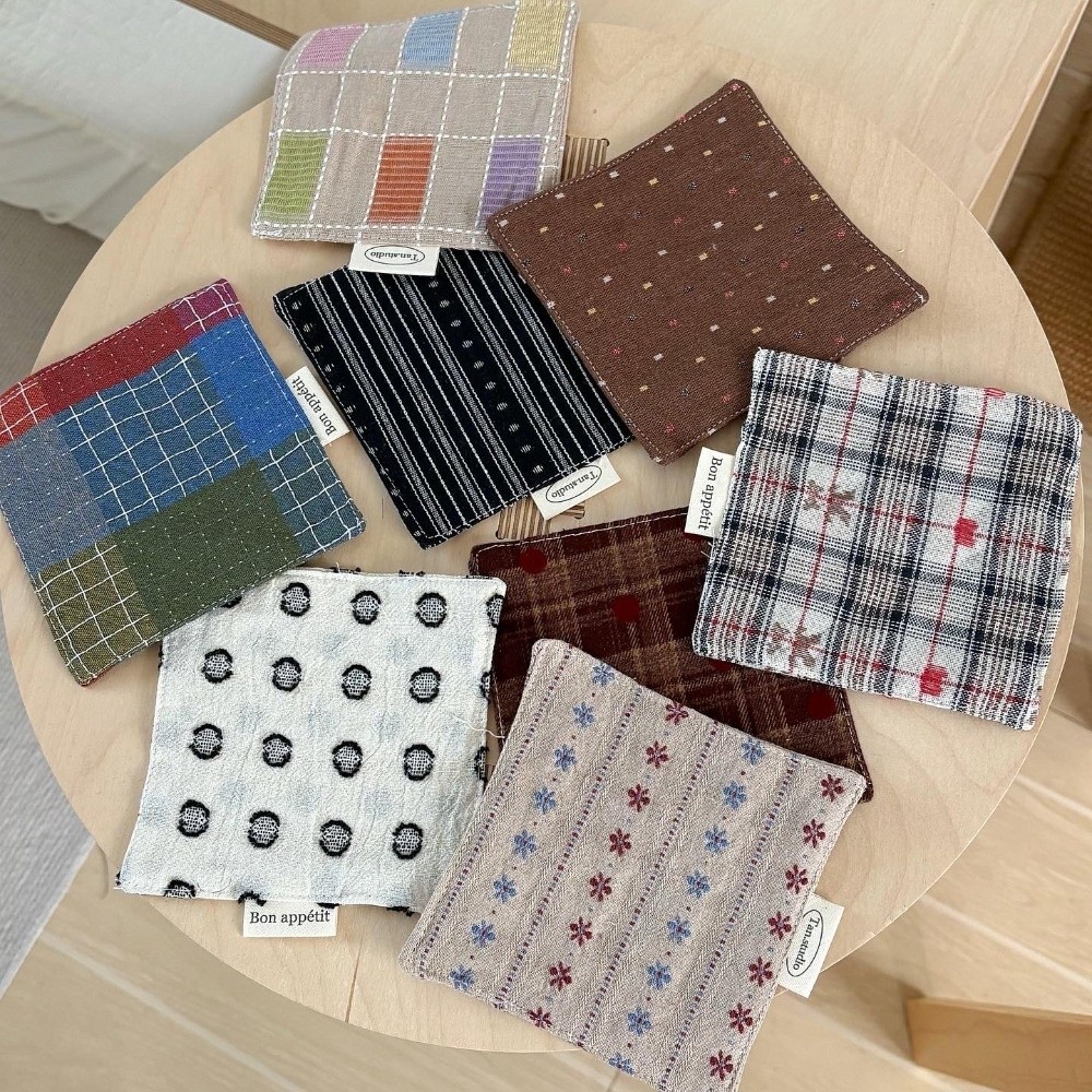 Home Textiles Discount - Nieuwe gekleurde waterbekeronderlegger, decoratieve quilted stoffen