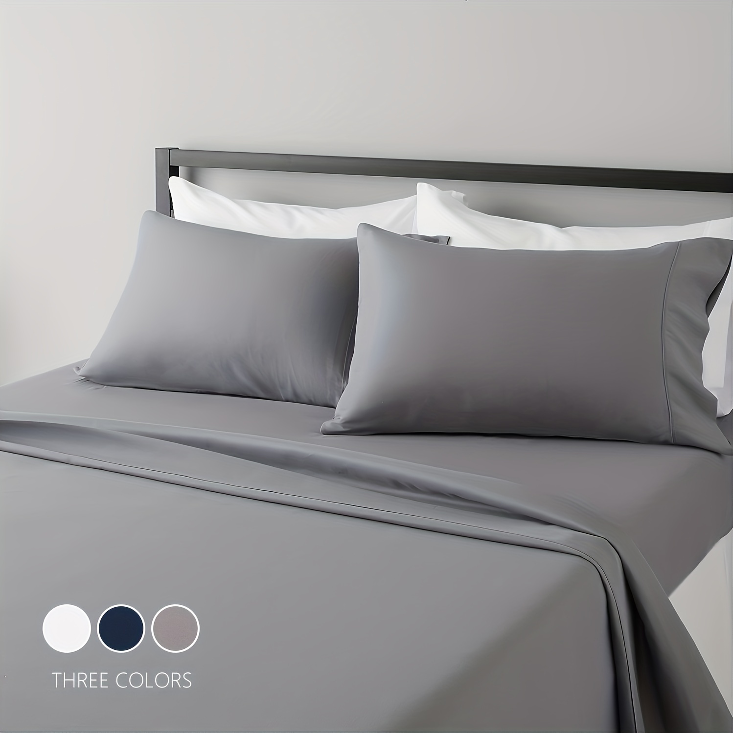 Bed Sheet Microfiber - Lakenset Ademende en verkoelende lakens Hotel
