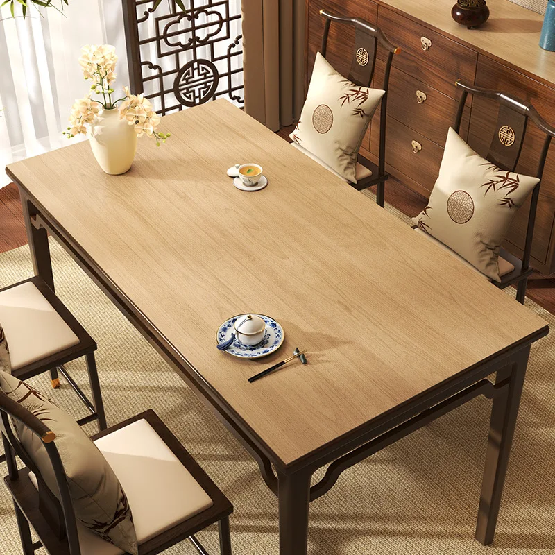 Home Textiles News - Nieuwe Wabi Sabi Pu Lederen Tafelkleed