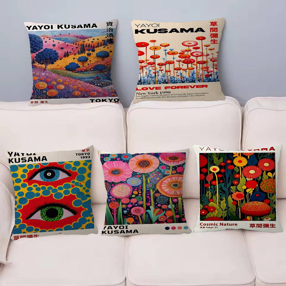 Home Textiles Throw - Nordic Japanse Yayoi Kusama Oneindige Wereld