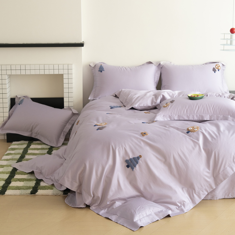Home Textiles Towel Set - Luxe Cartoon Handdoek Borduurwerk 600TC Langstapelig