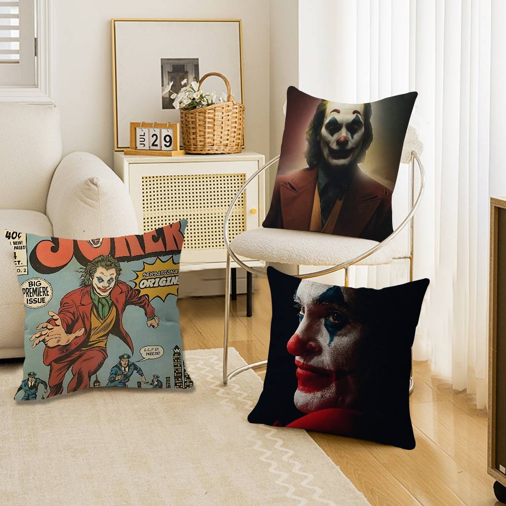 Home Textiles Throw - Thriller J-Joker Kussenhoes Polyester Bankkussens Decoratieve