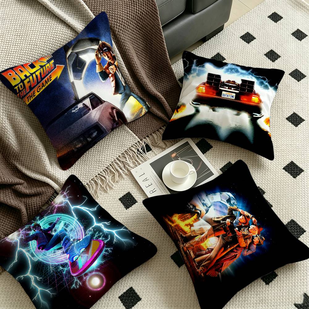 Home Textiles Classic Fashion - Klassieke filmclips Terug naar de toekomst