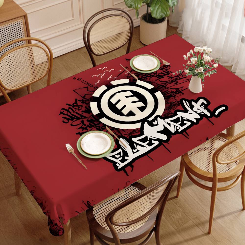 Home Textiles News - E-Element S-Skateboards Tafelkleed Verjaardagsfeestje Bruiloft Kerst