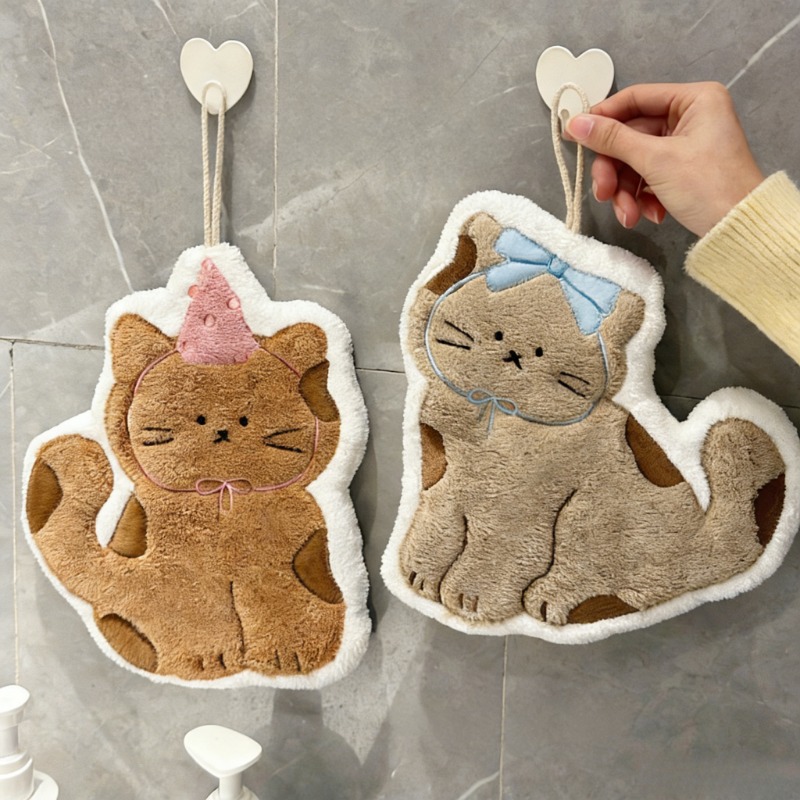 Home Textiles & Furnishings - Creativiteit Leuke hangende handdoeken in de