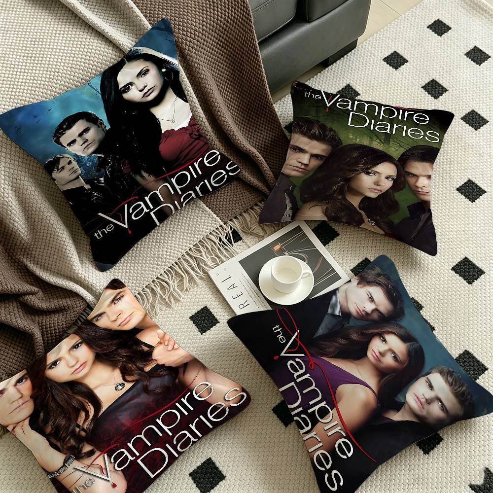 Home Textiles Classic Fashion - Klassieke film The Vampire Diaries Kussen