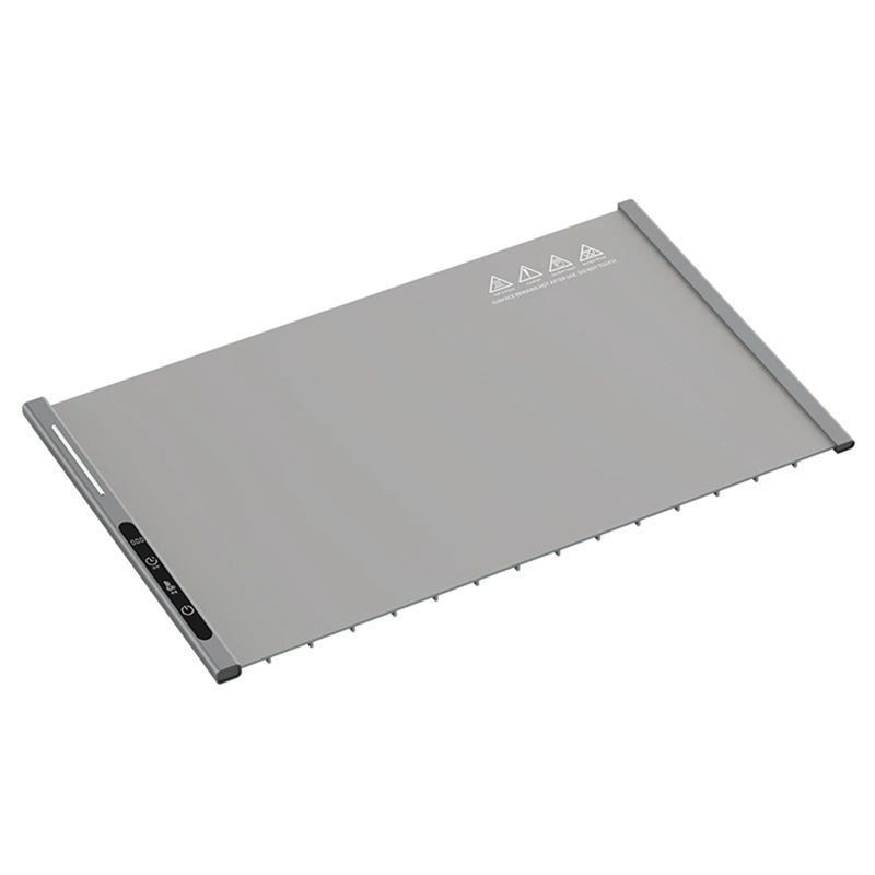Heated Pad Electric - BABZ – snel verwarmende voedselplaat, elektrische