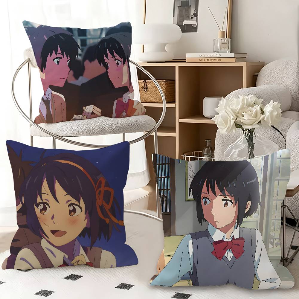 Home Textiles Classic Fashion - 1 stuk Klassieke Anime Your Name