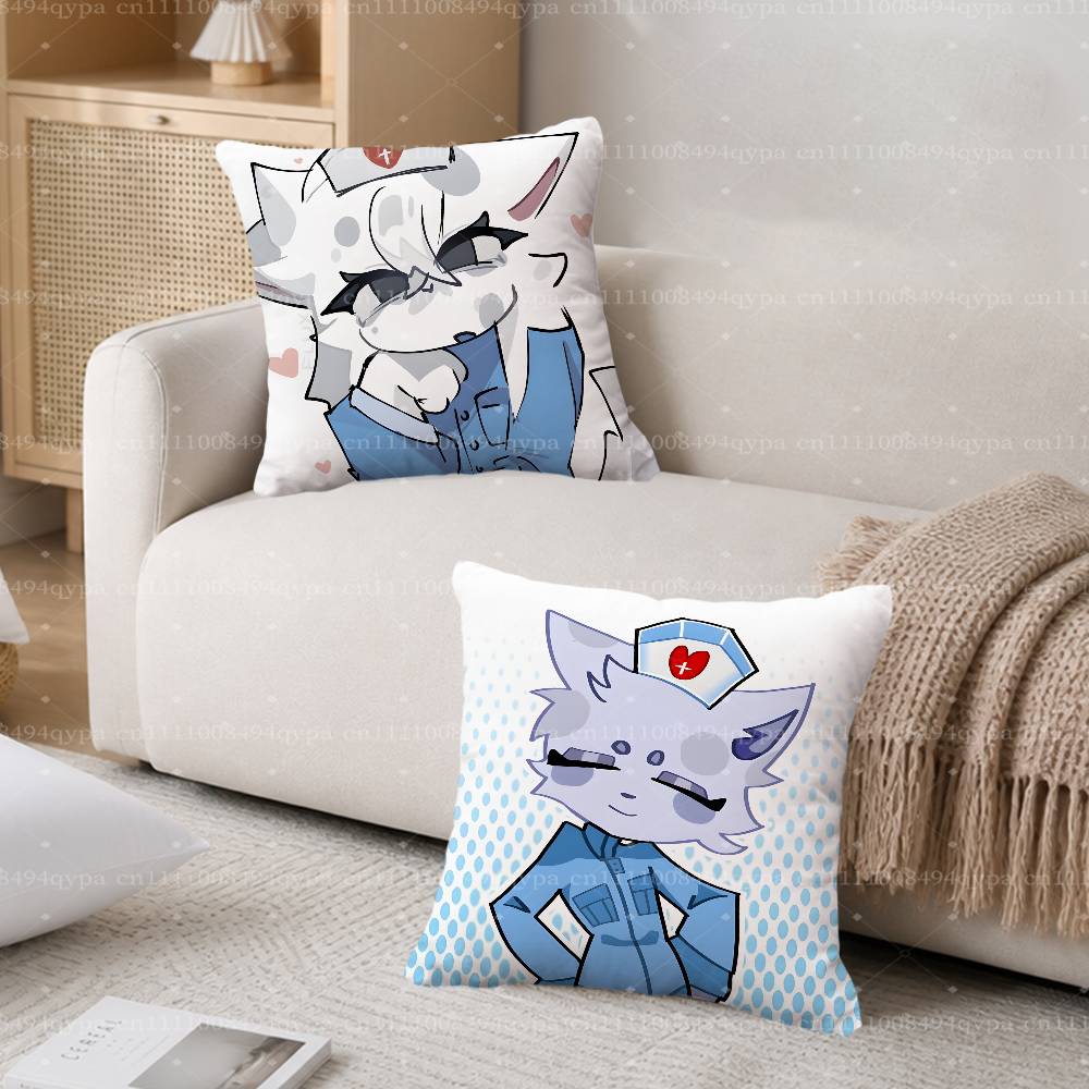 Home Textiles Throw - A-Animal Hospital Hoofdverpleegster Geheimagent Kussenhoes Kussenhoes