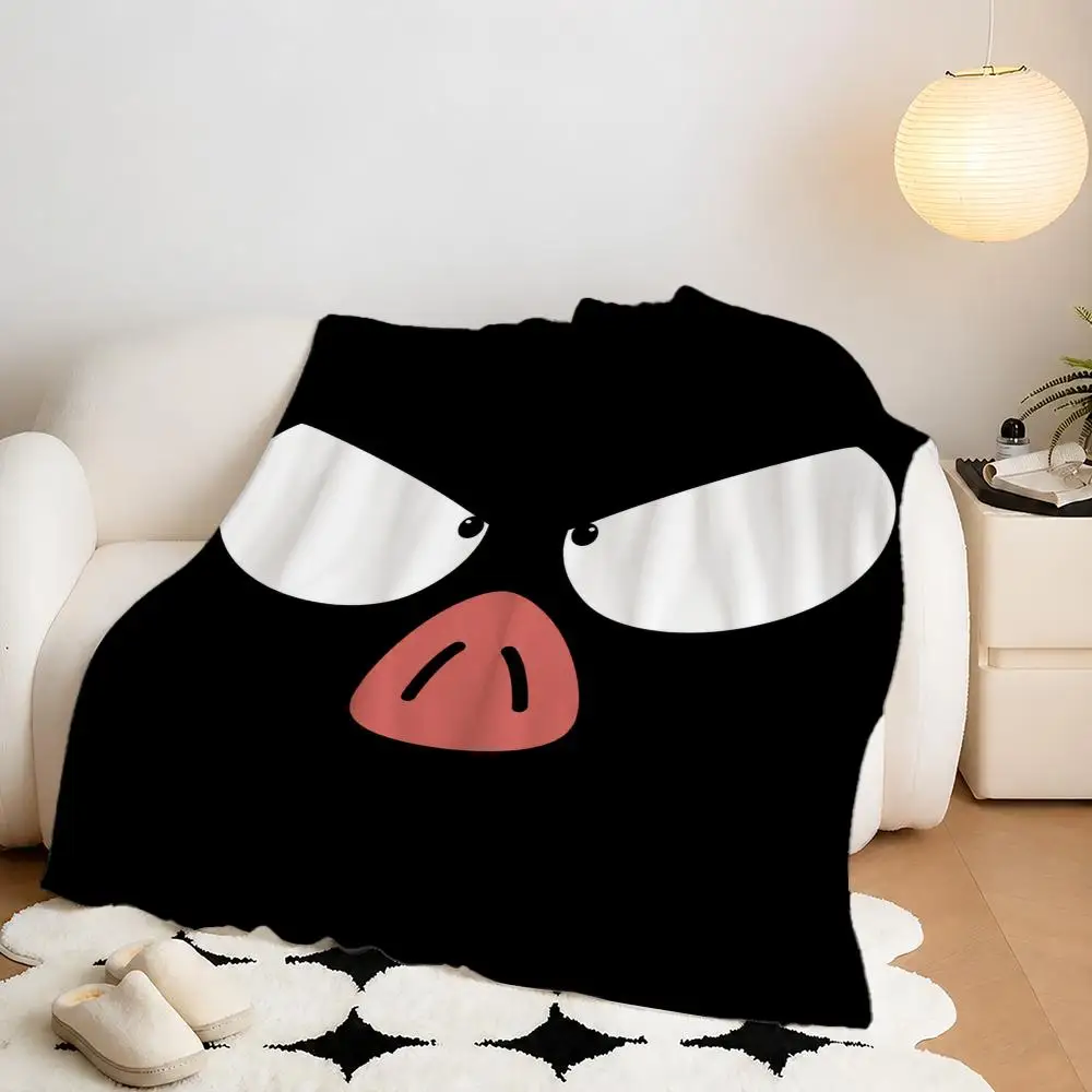 Anime Ranma One Half P-chan Pl - Home Textiles Throw recensie en prijs
