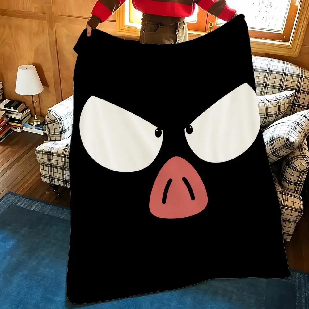 Anime Ranma One Half P-chan Pl - Home Textiles Throw recensie en prijs