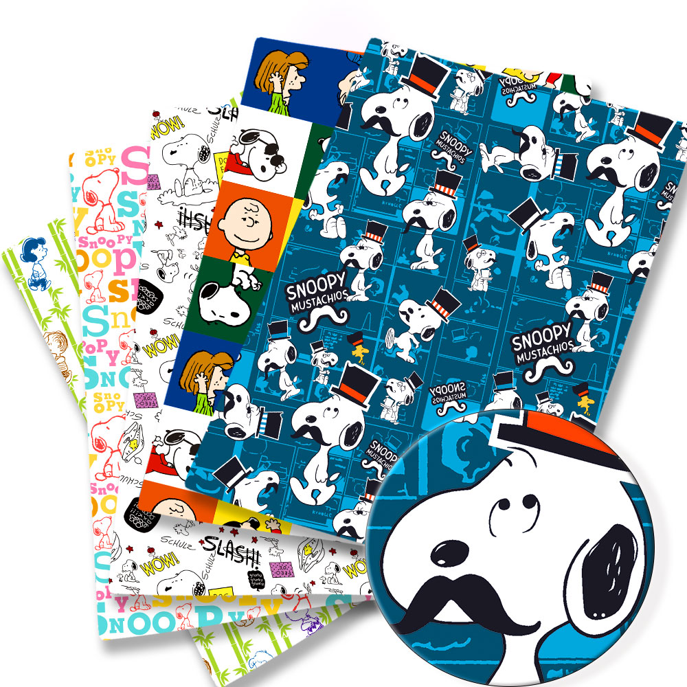 TAKARA TOMY Snoopy stof 140x50 - Home Textiles Curtains recensie en prijs