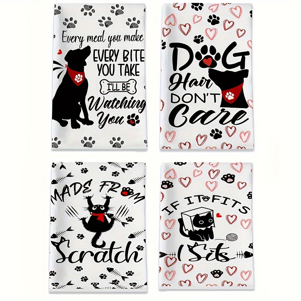2-pack schattige dierenkeukenh - Home Textiles Towel Set recensie en prijs