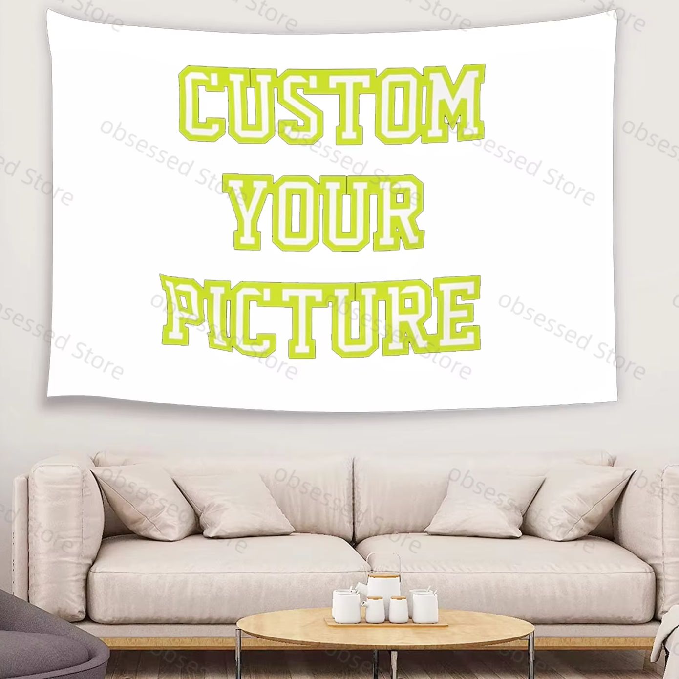 Gepersonaliseerde wandtapijten - Home Textiles & Furnishings recensie en prijs