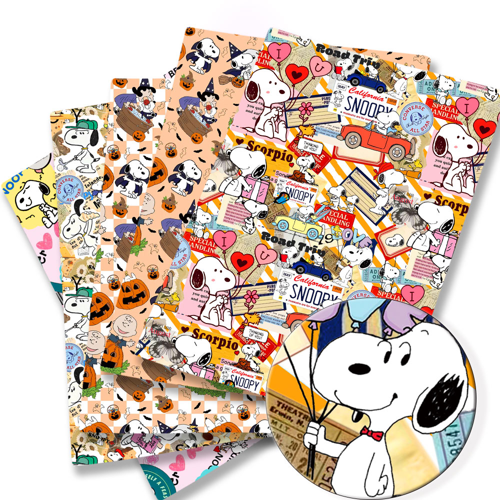 TAKARA TOMY Snoopy stof 140x50 - Home Textiles Curtains recensie en prijs