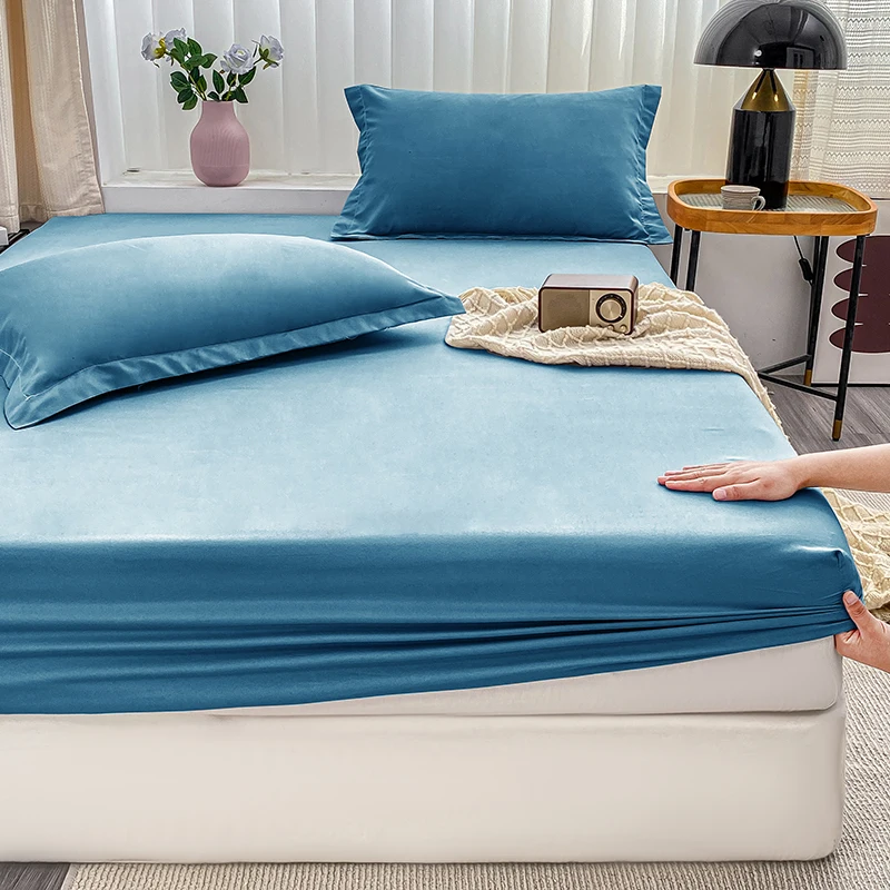 Dubbele lakens Paar elastische - Bed Sheet Microfiber recensie en prijs