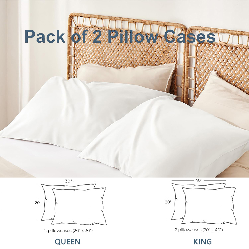 Battilo 2 stuks Effen Envelop  - Bed Sheet Microfiber recensie en prijs