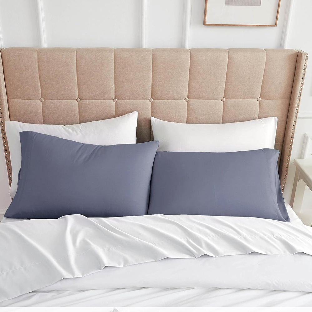 Battilo 2 stuks Effen Envelop  - Bed Sheet Microfiber recensie en prijs