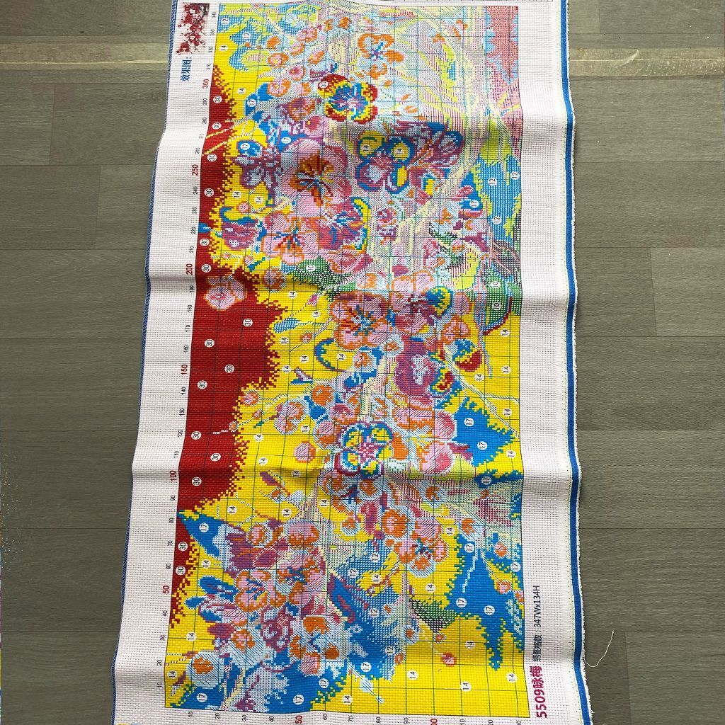 9ct 110X50Cm Rode Bloemen Bord - Home Textiles Discount recensie en prijs
