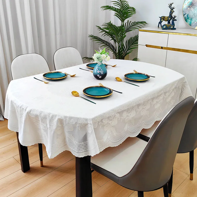 Nieuw PVC ovaal waterdicht taf - Home Textiles News recensie en prijs