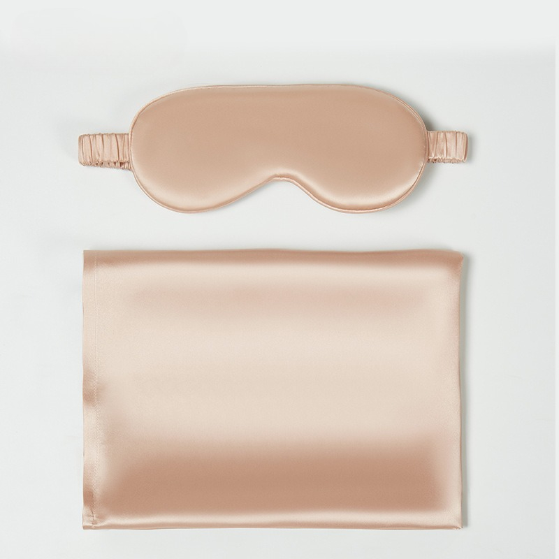 100% zijden slaapmasker en kus - Home Textiles Towel Set recensie en prijs