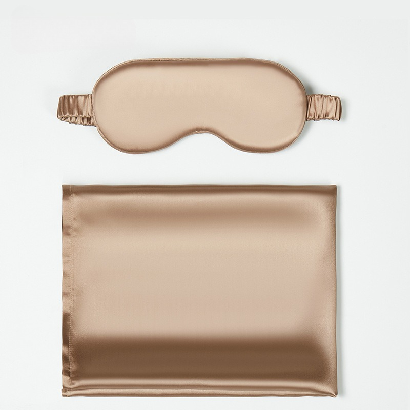 100% zijden slaapmasker en kus - Home Textiles Towel Set recensie en prijs