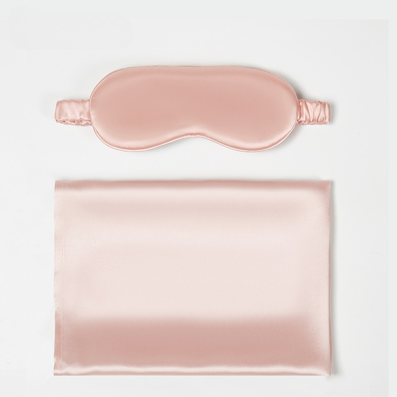 100% zijden slaapmasker en kus - Home Textiles Towel Set recensie en prijs