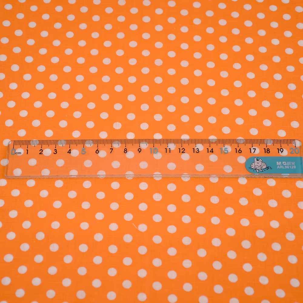 50X150Cm Wit Oranje Polka Dot  - Home Textiles & Furnishings recensie en prijs