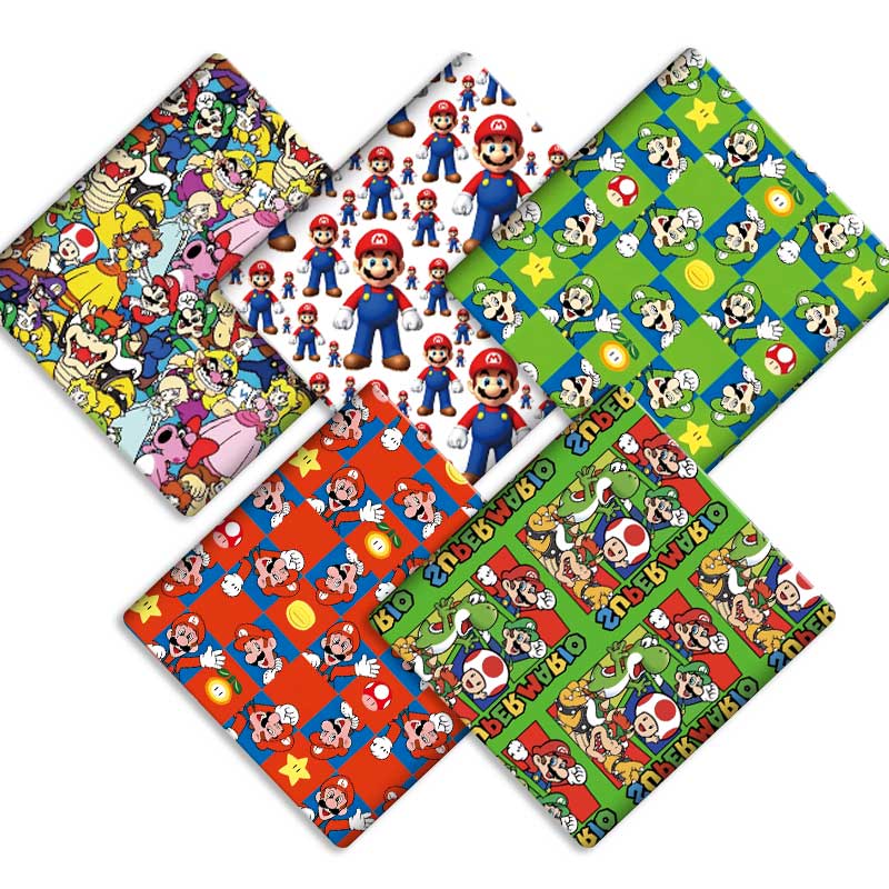 Katoenen stof 140x50cm patchwo - Home Textiles Curtains recensie en prijs