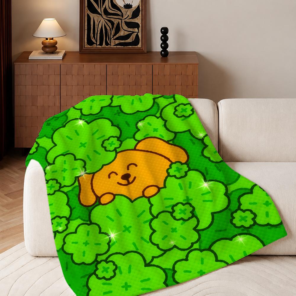 Anime Benben Hond Pluche Flane - Home Textiles Throw recensie en prijs
