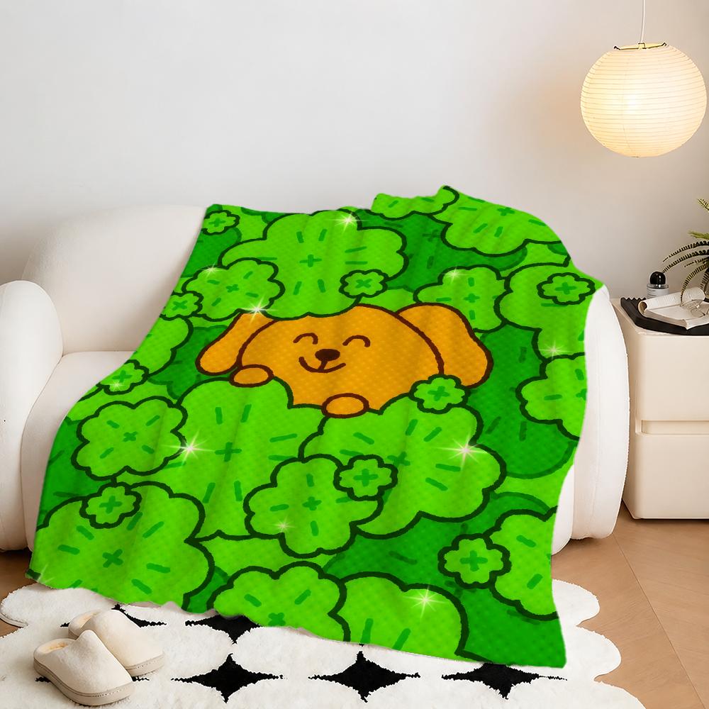 Anime Benben Hond Pluche Flane - Home Textiles Throw recensie en prijs