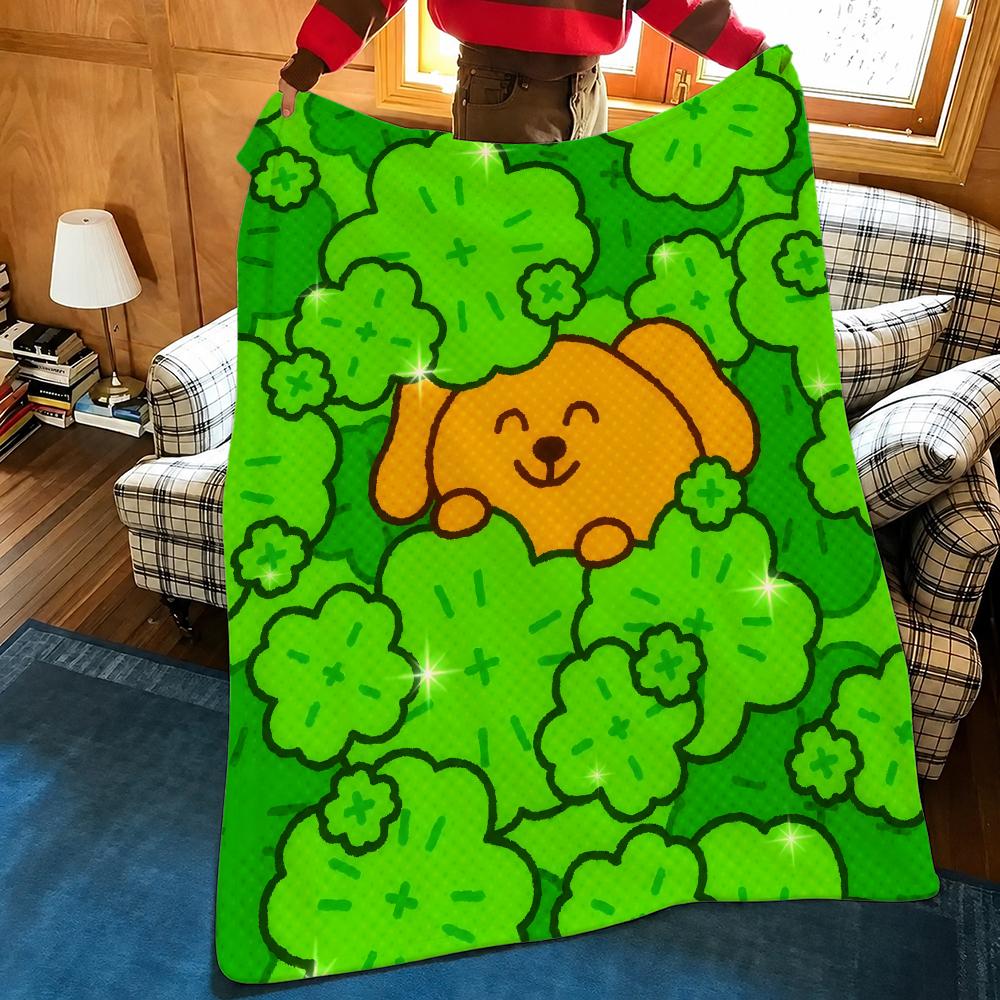 Anime Benben Hond Pluche Flane - Home Textiles Throw recensie en prijs