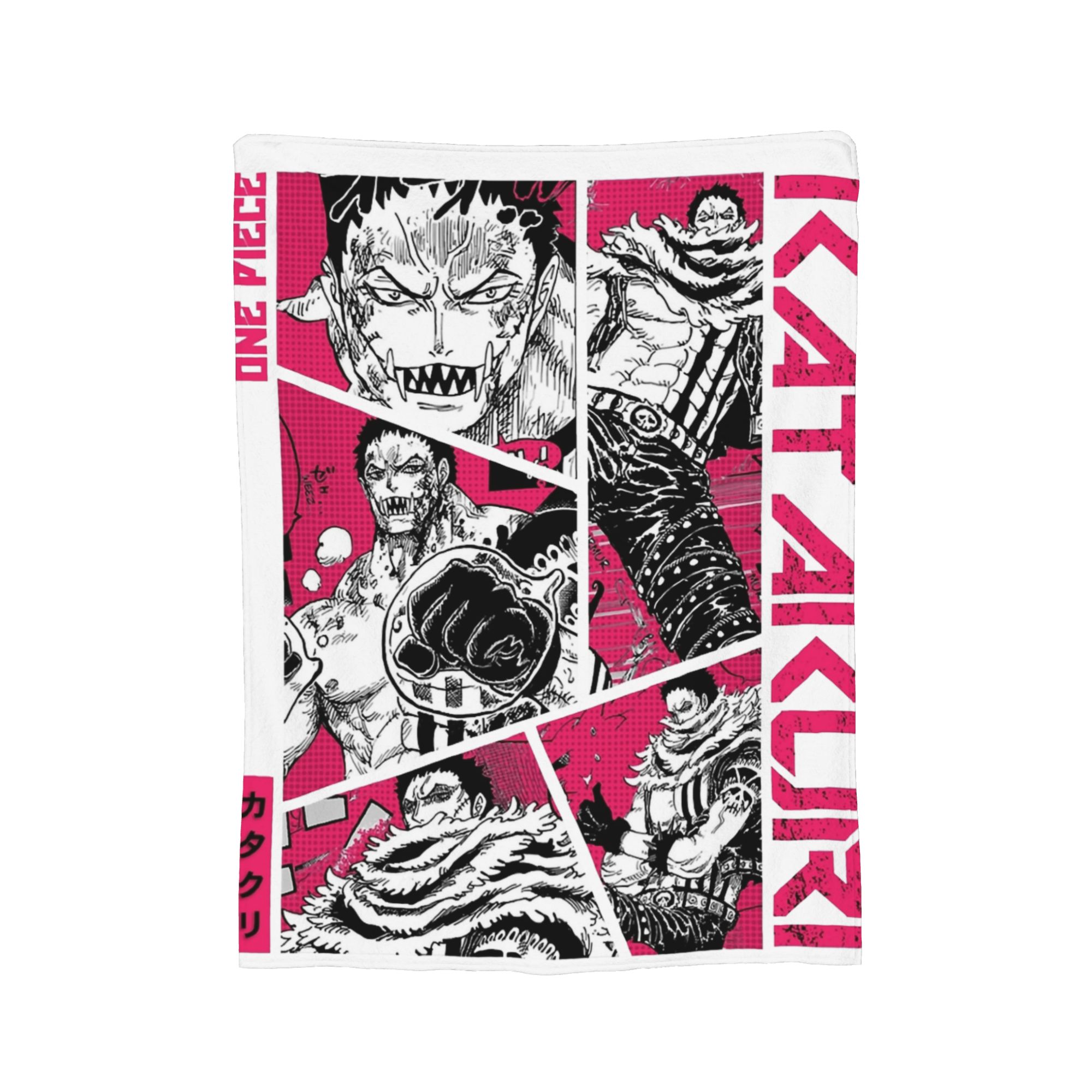 Katakuri Figuur Flanel Dekens  - Bed Sheet Microfiber recensie en prijs