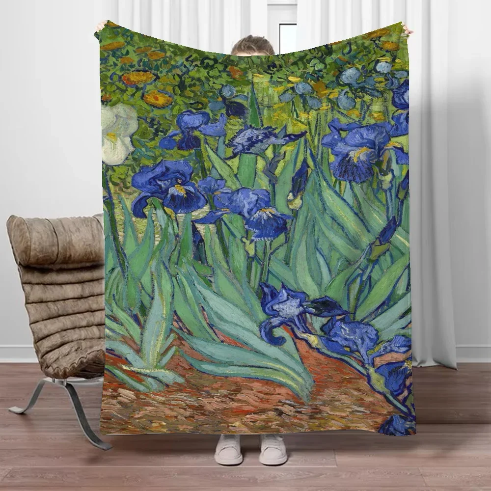 Van Gogh Boho Gooi Deken voor  - Home Textiles Throw recensie en prijs
