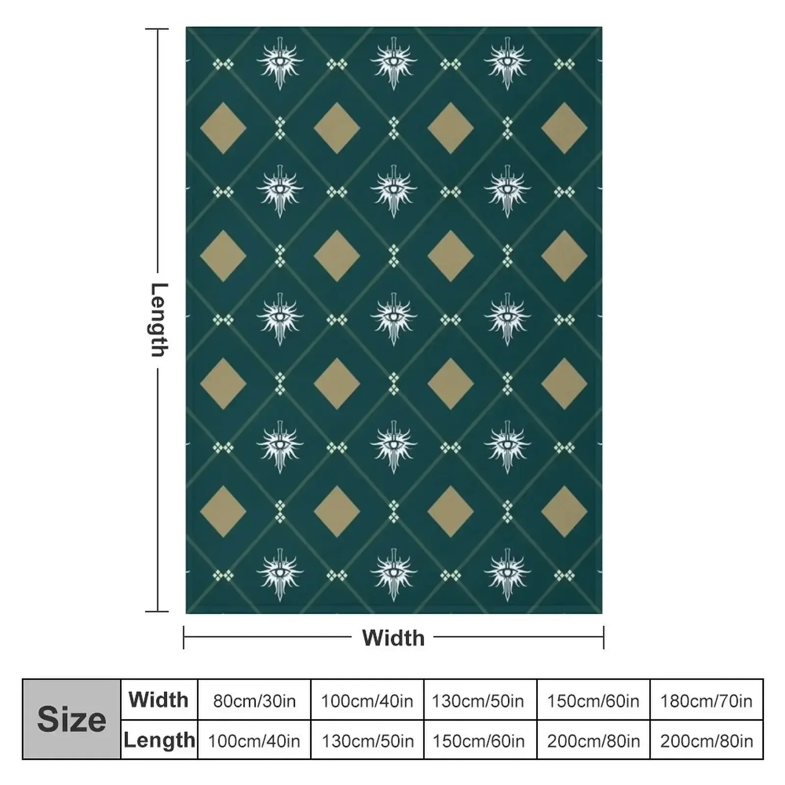 Inquisition Textile - Dragon A - Home Textiles Classic Fashion recensie en prijs
