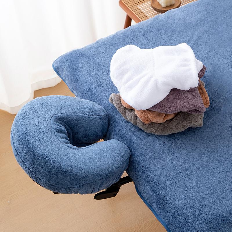 Spa Salon Bedhoes U-vormig hoo - Bed Sheet Microfiber recensie en prijs