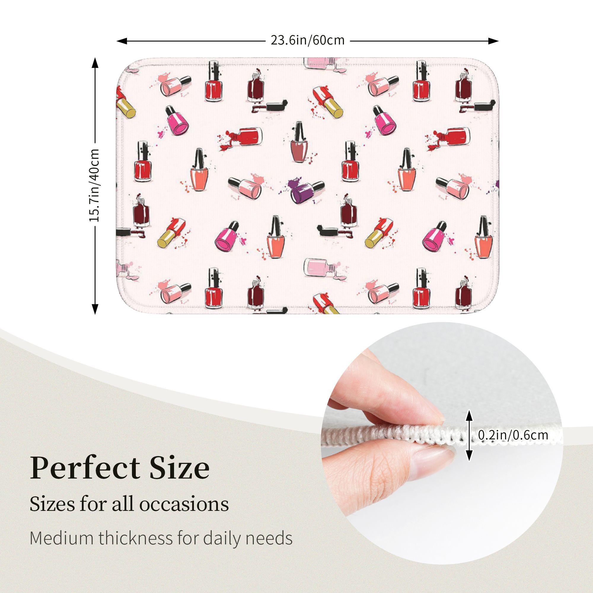 Fashion Design Nagellak Deurma - Home Textiles Classic Fashion recensie en prijs
