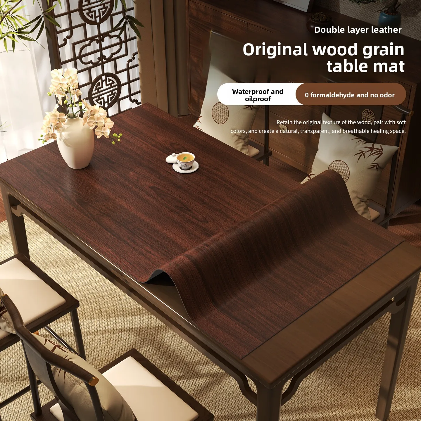 Nieuwe Wabi Sabi Pu Lederen Ta - Home Textiles News recensie en prijs
