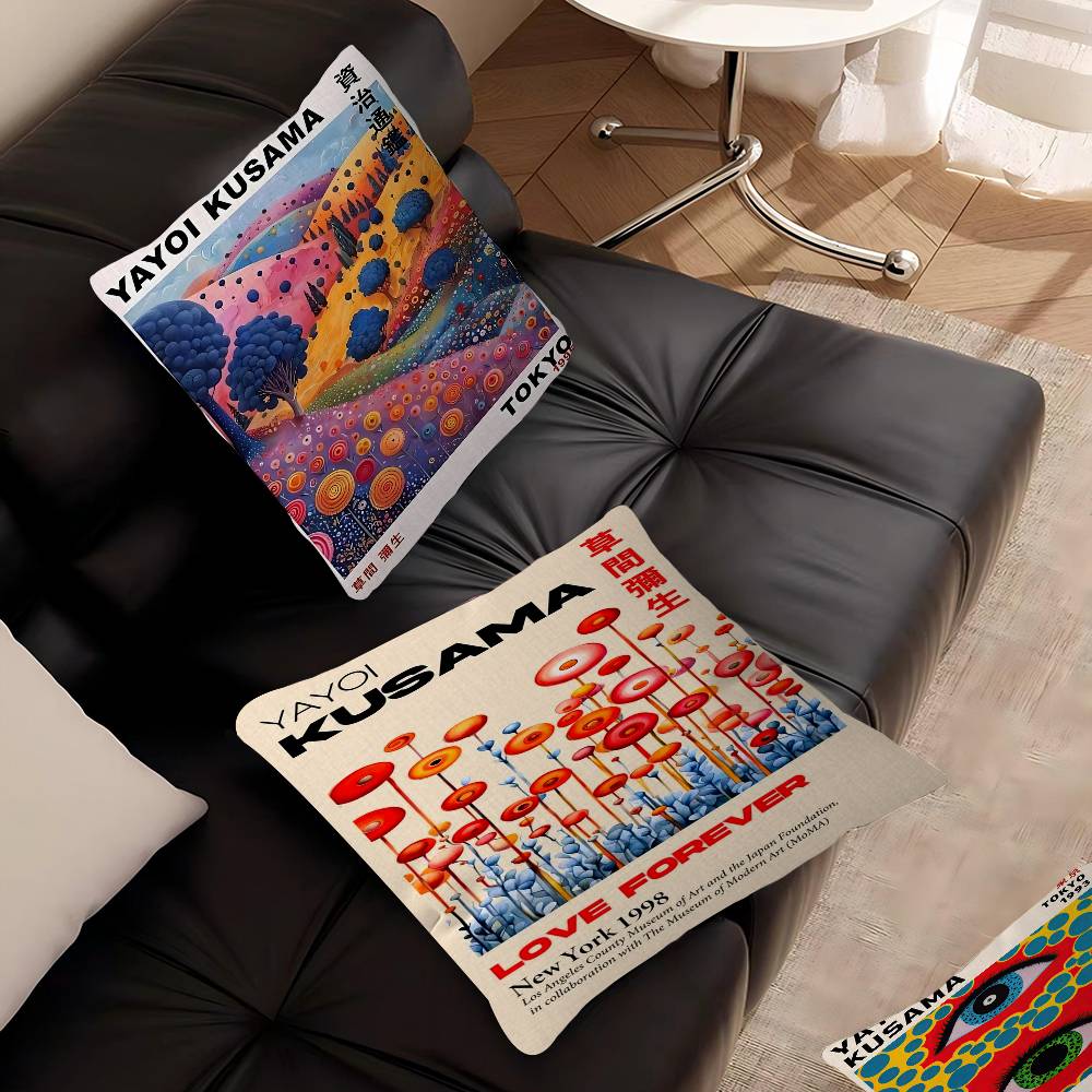 Nordic Japanse Yayoi Kusama On - Home Textiles Throw recensie en prijs