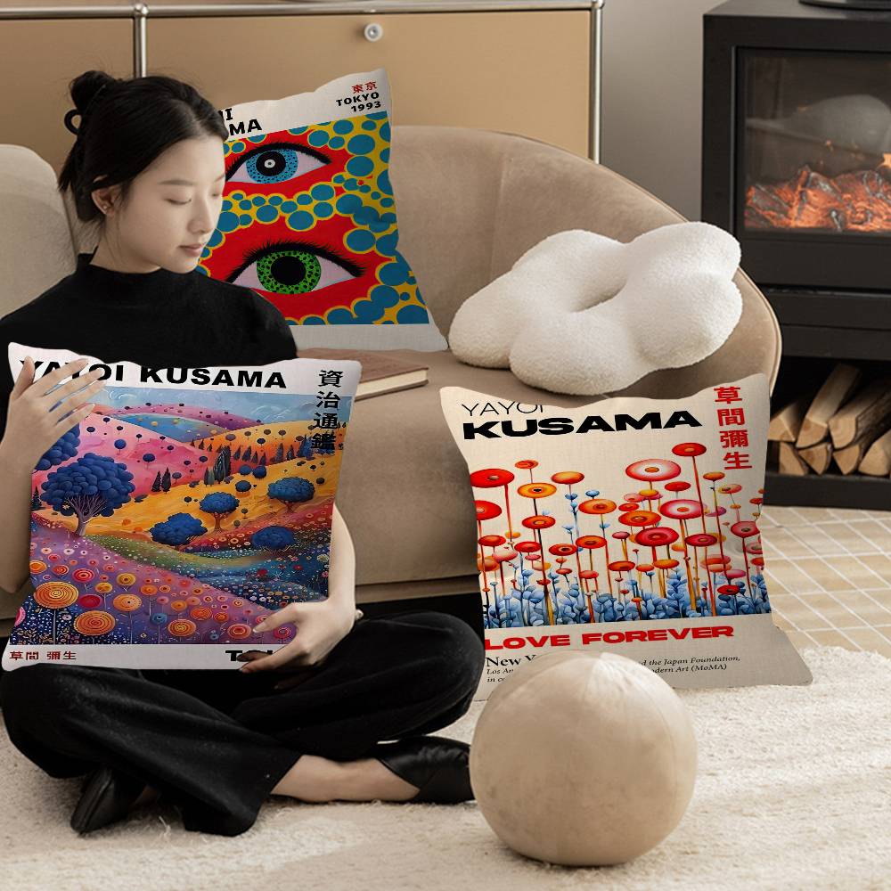 Nordic Japanse Yayoi Kusama On - Home Textiles Throw recensie en prijs