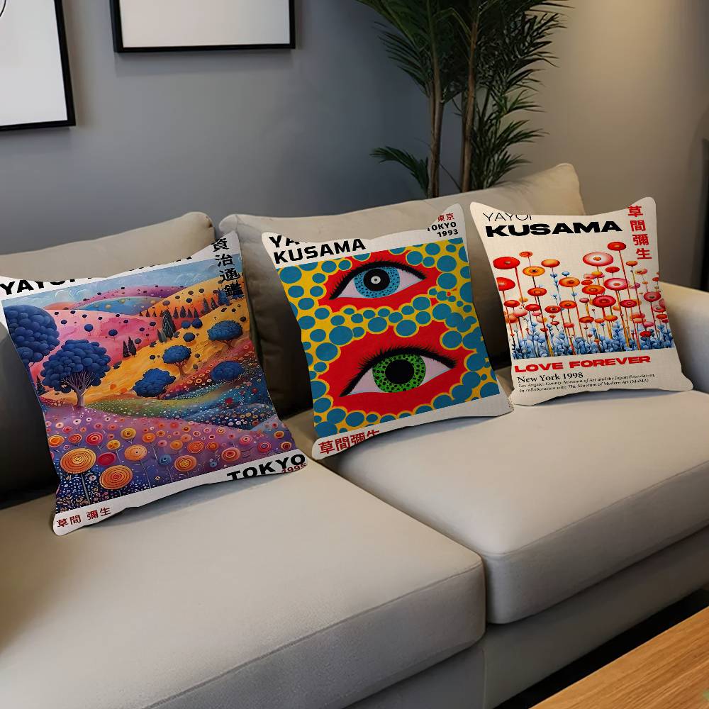Nordic Japanse Yayoi Kusama On - Home Textiles Throw recensie en prijs