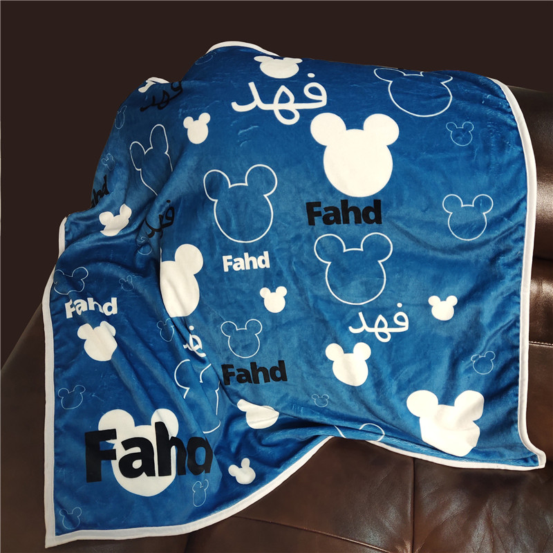 Naam Gepersonaliseerde Baby Fl - Bed Sheet Microfiber recensie en prijs