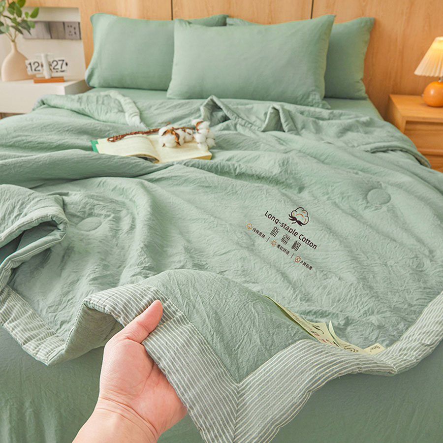 Microvezel zomerdekbed, effenk - Bed Sheet Microfiber recensie en prijs