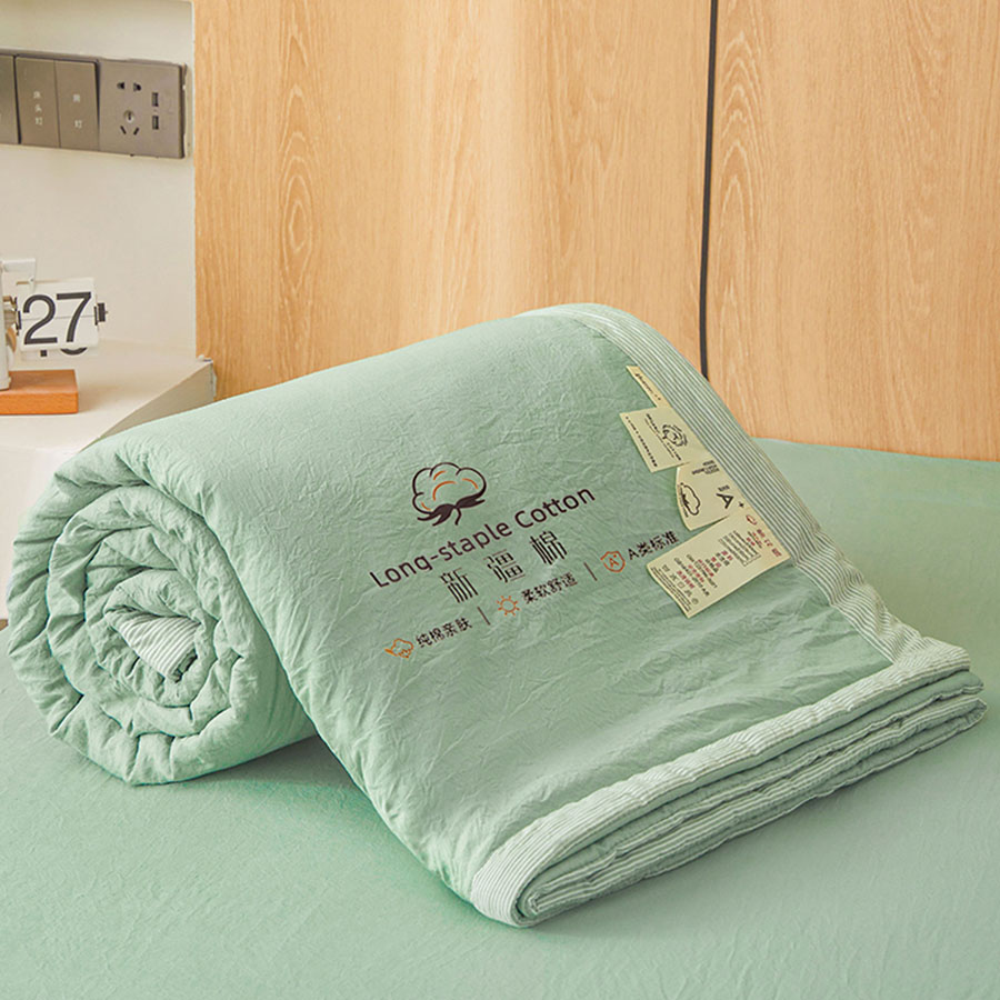 Microvezel zomerdekbed, effenk - Bed Sheet Microfiber recensie en prijs