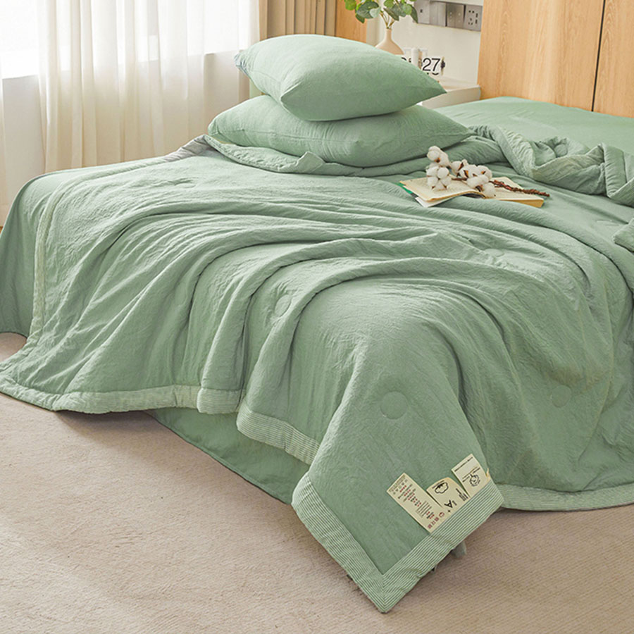 Microvezel zomerdekbed, effenk - Bed Sheet Microfiber recensie en prijs