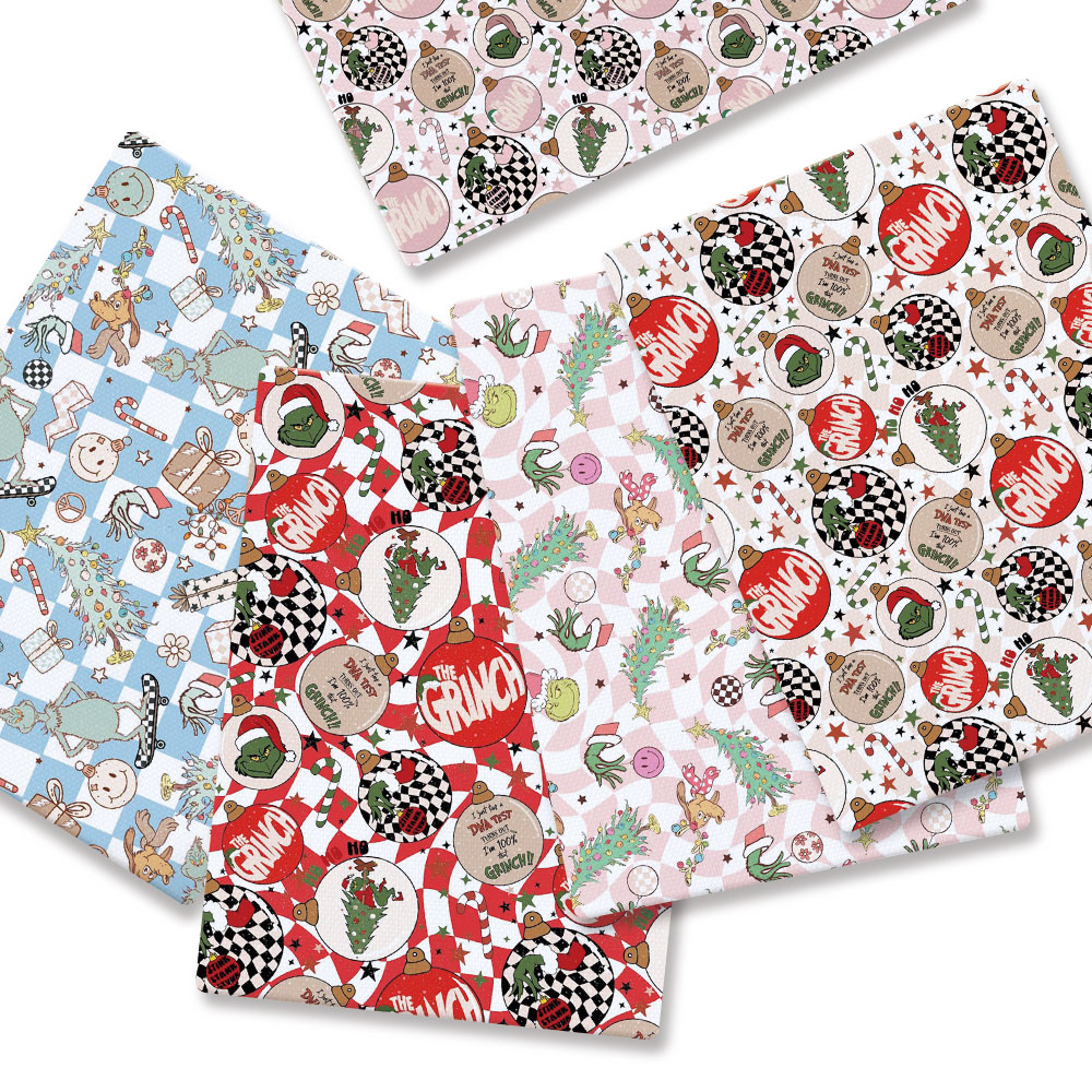 Kerststof 140x50CM Cartoon kat - Home Textiles Curtains recensie en prijs